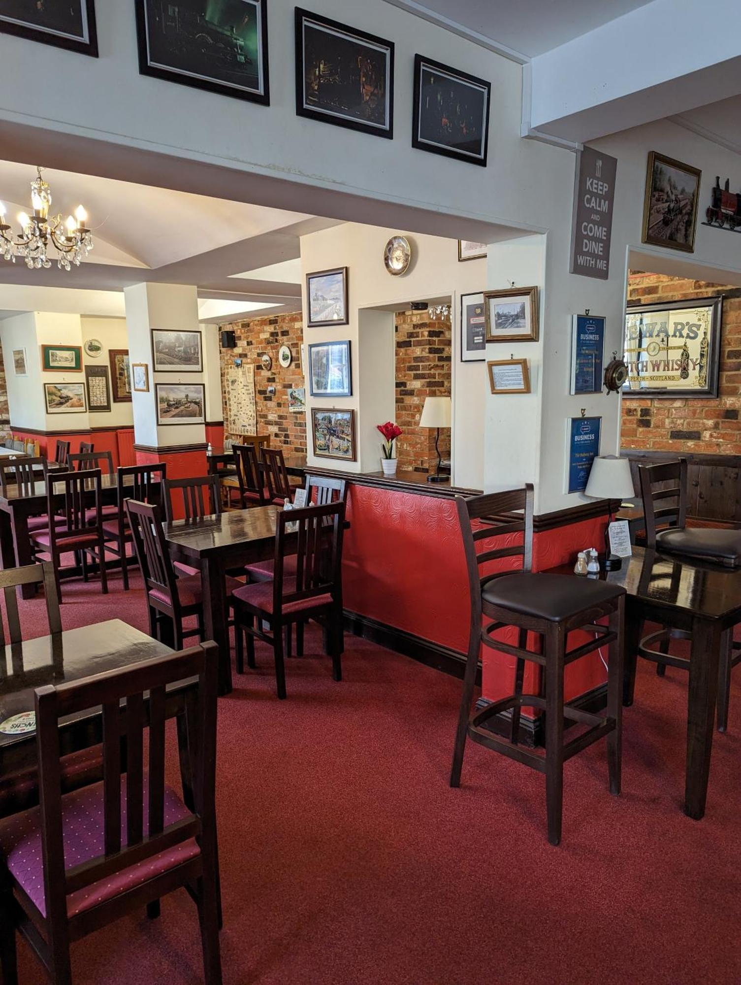 Railway Inn Culham Экстерьер фото