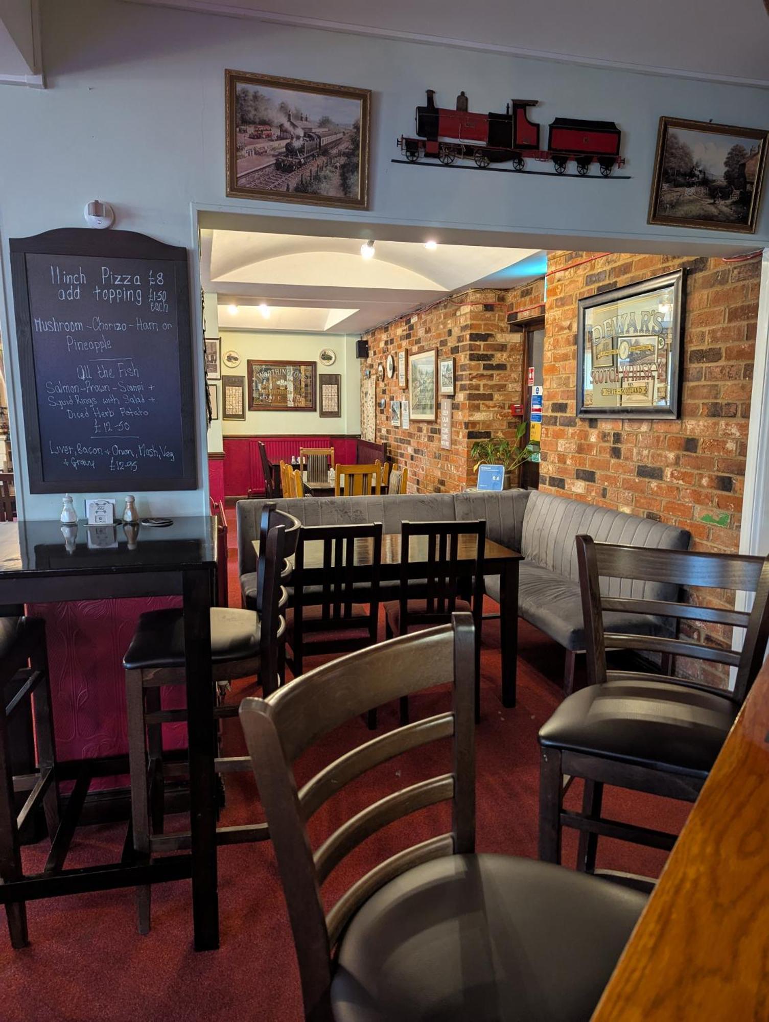 Railway Inn Culham Экстерьер фото