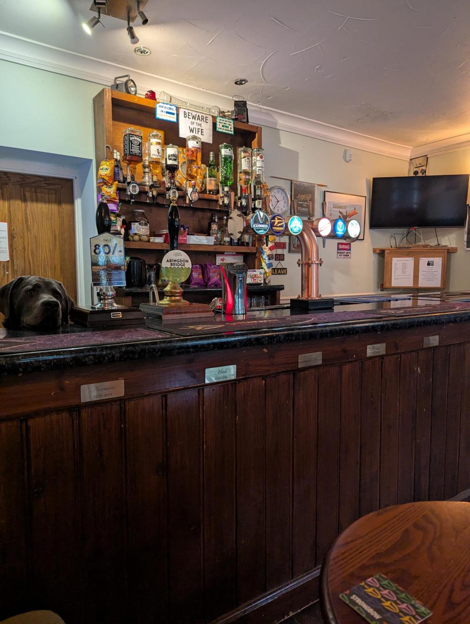 Railway Inn Culham Экстерьер фото