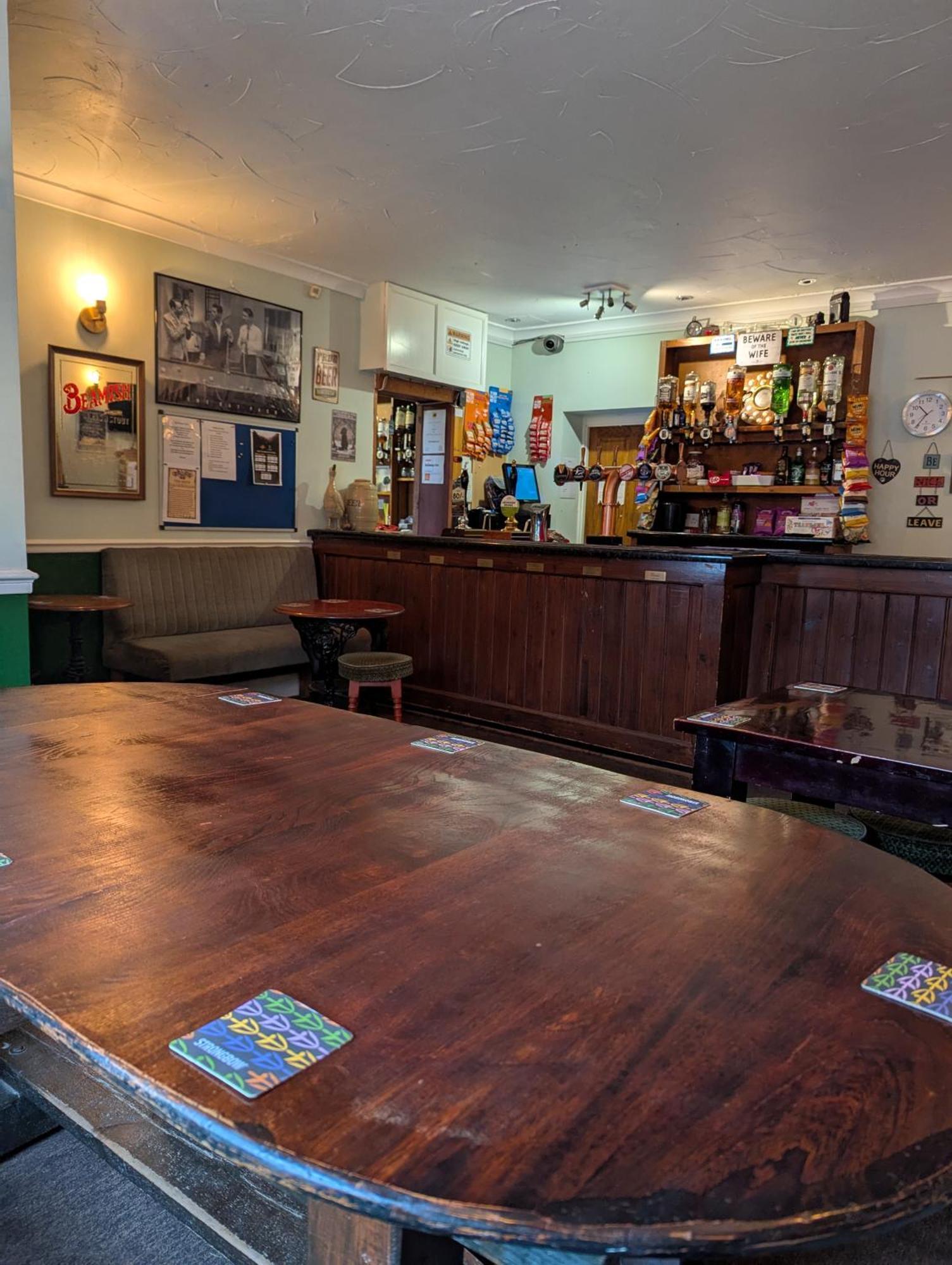 Railway Inn Culham Экстерьер фото