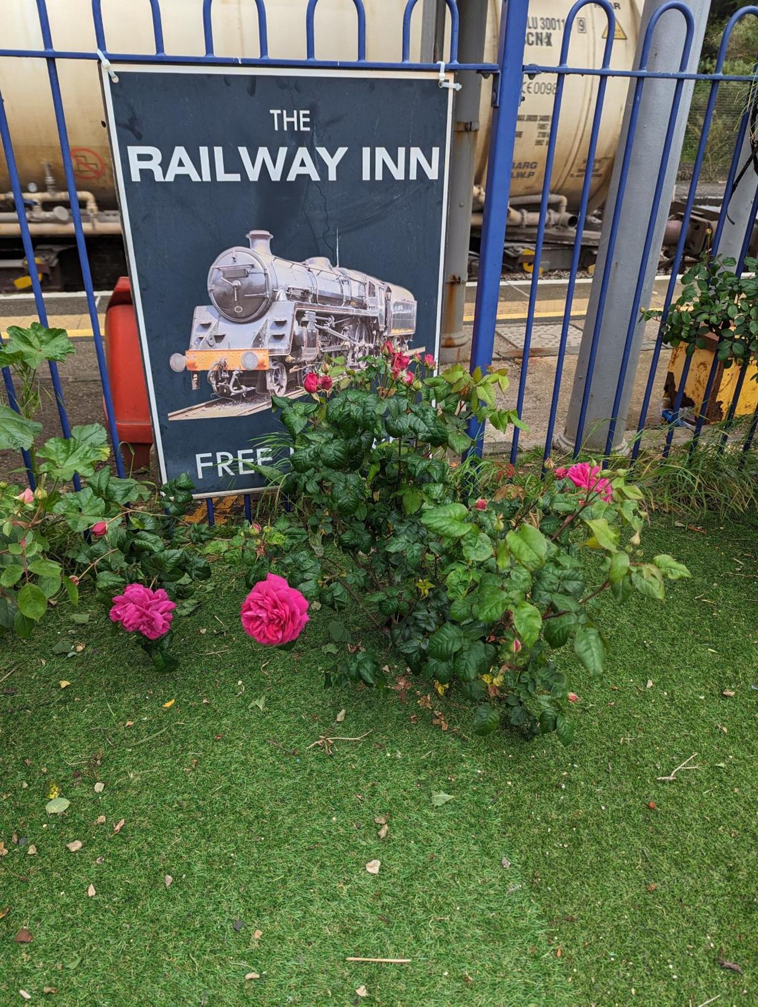 Railway Inn Culham Экстерьер фото